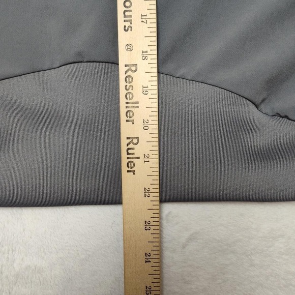 Adidas Sweatsuit Women Medium Gray Track Suit Jacket Pant McDonalds All American - Picture 9 of 16